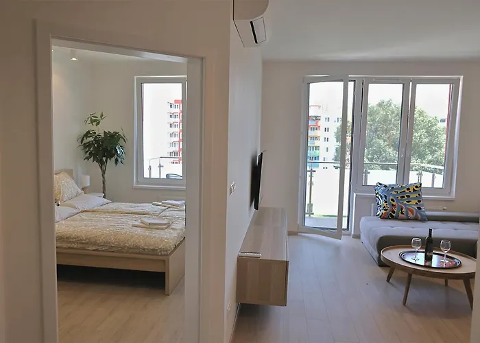 Two In One Building Checkin Aparthotel Bratislava